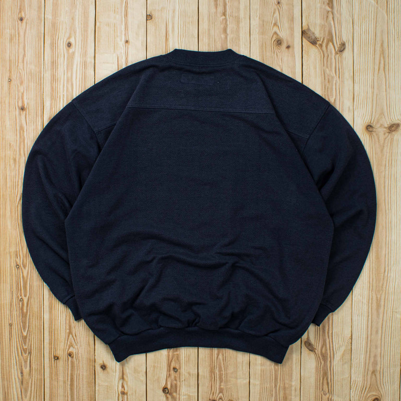(M) Vintage Reebok Athletic Dept Embroidered Sweatshirt