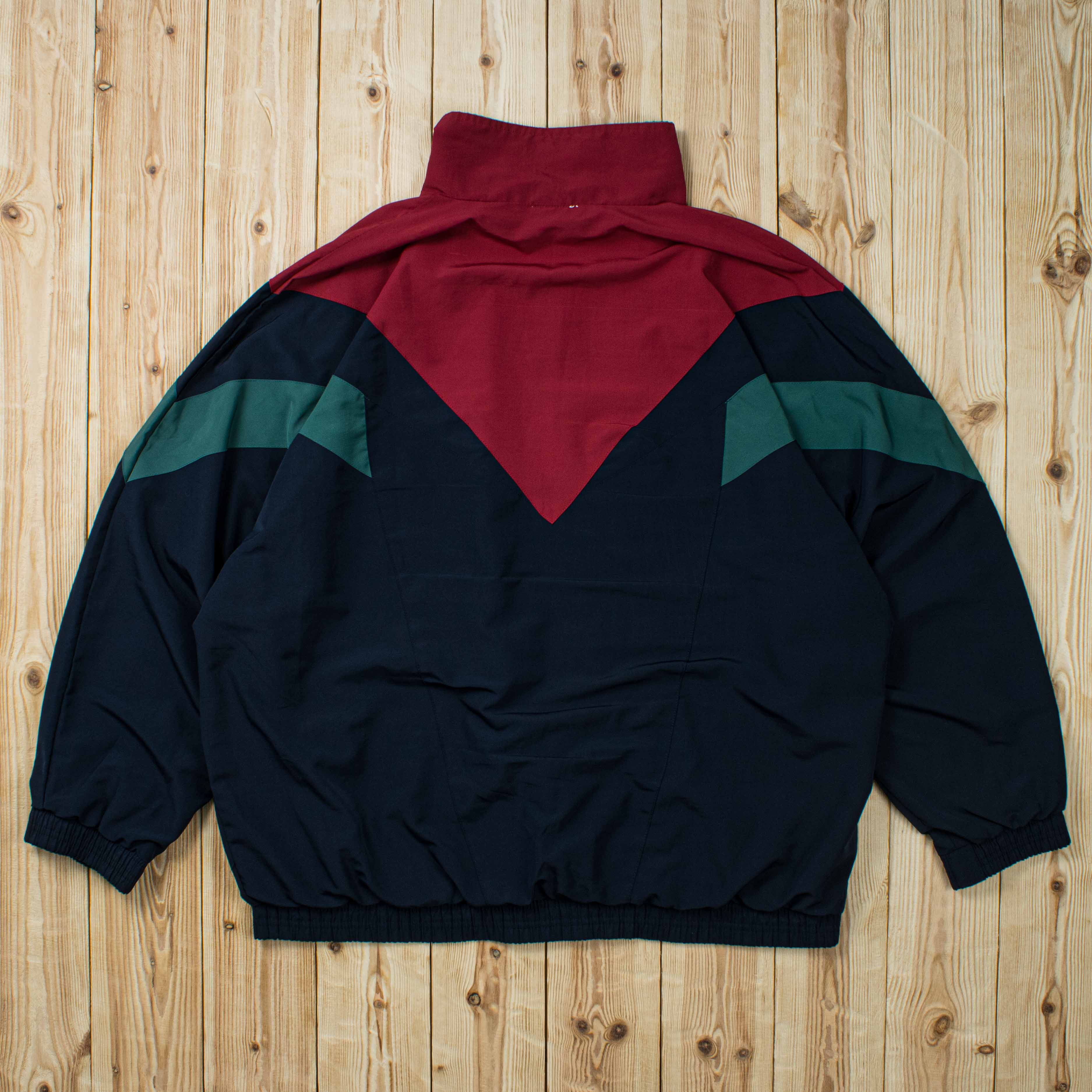 (XL) Vintage Adidas Equipment Embroidered Jacket