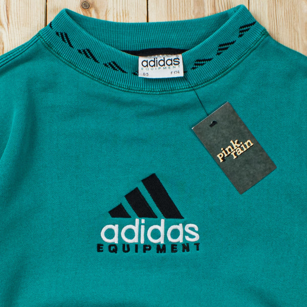 (S) Vintage Adidas Equipment Embroidered Sweatshirt