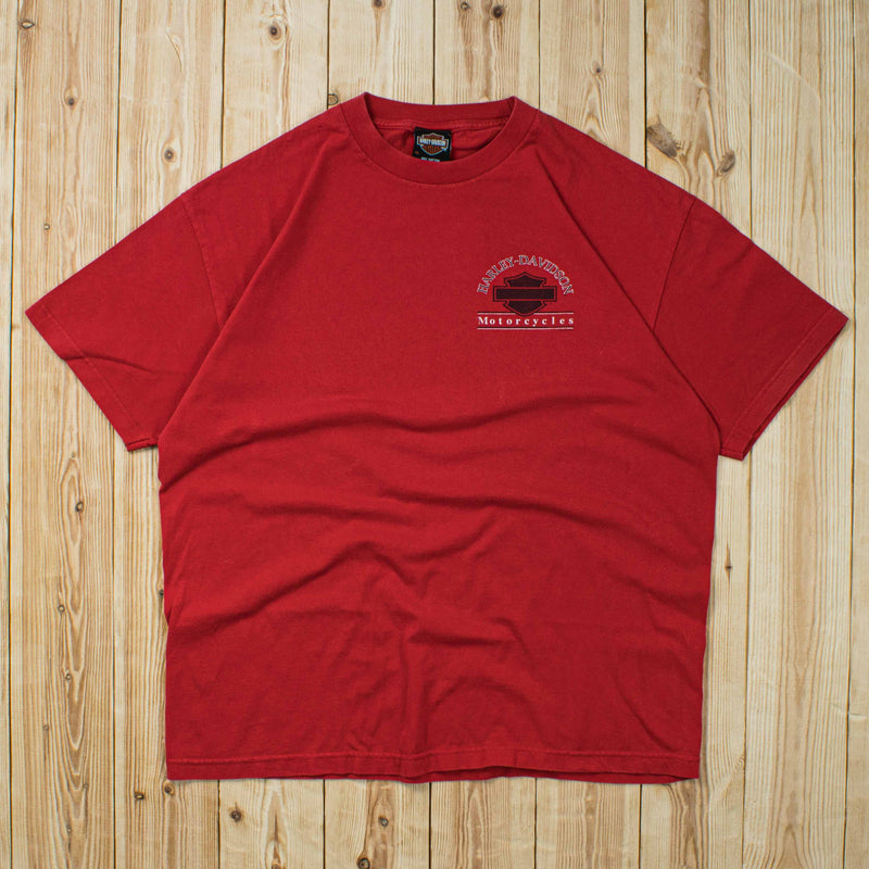 (L) 2003 Harley Davidson Luxembourg T-Shirt