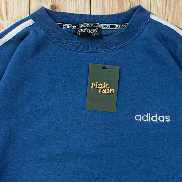 (M) Vintage Adidas Essential Embroidered Sweatshirt