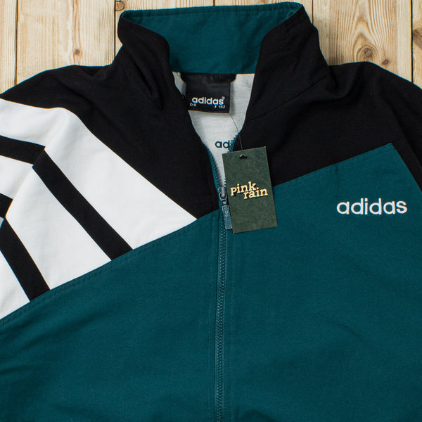(L) Vintage Adidas Essential Embroidered Jacket