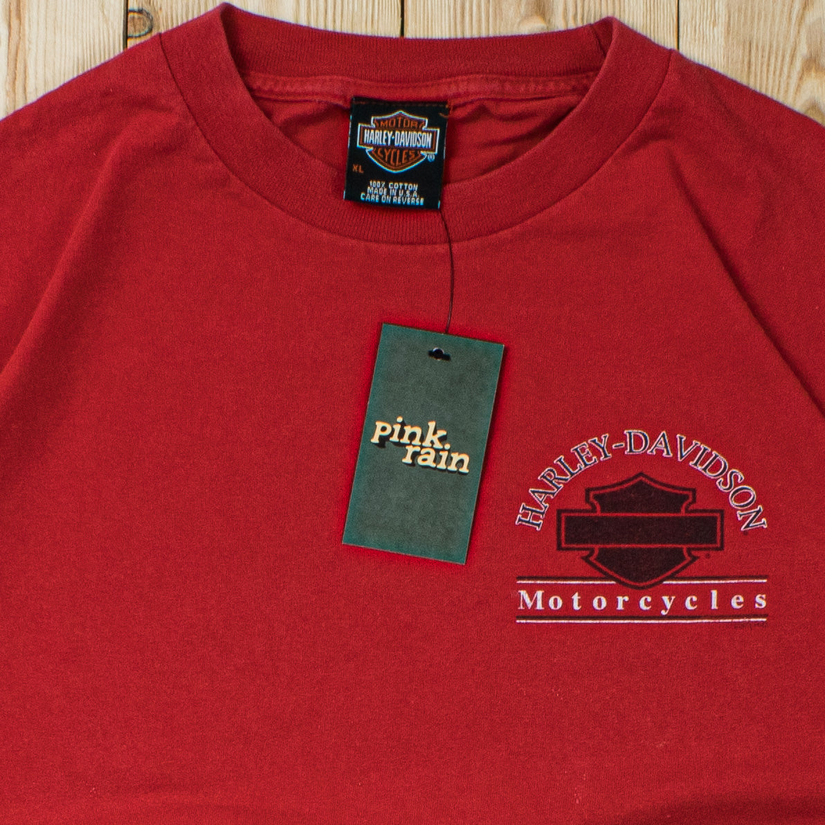 (L) 2003 Harley Davidson Luxembourg T-Shirt
