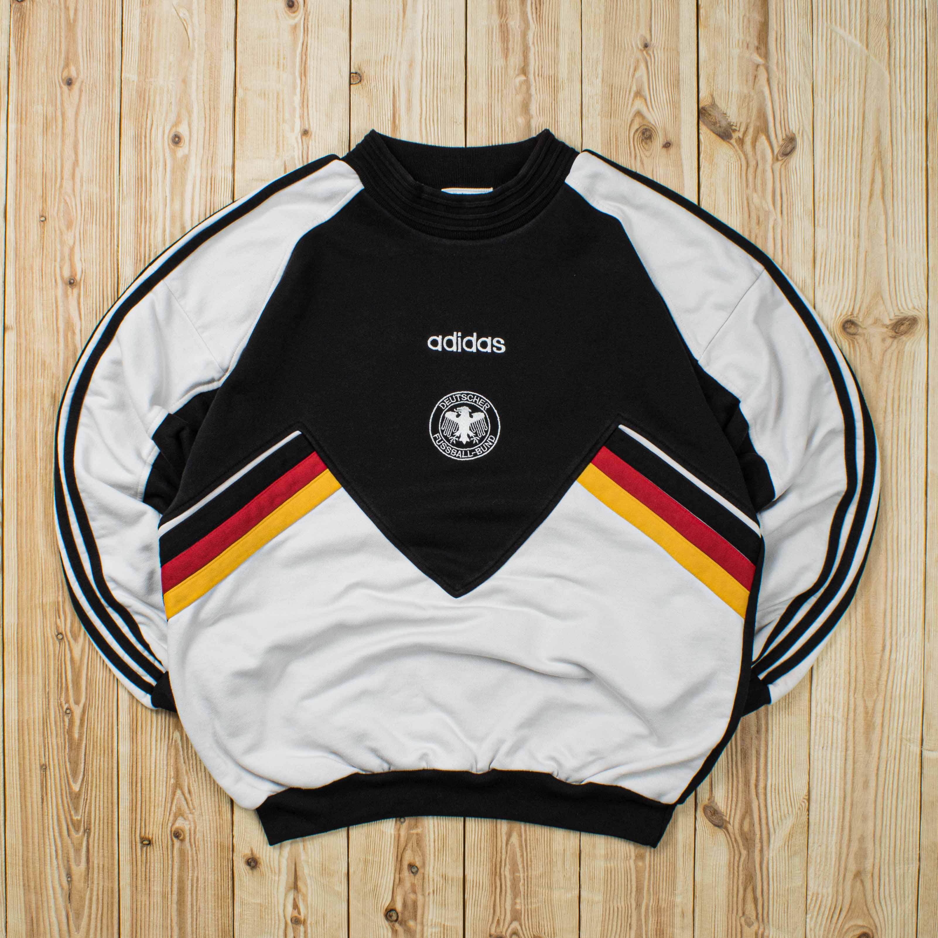(M) 1994 Adidas Germany "Deutscher Fusball-Bund" Sweatshirt