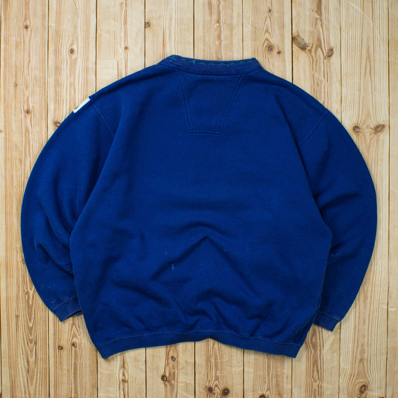 (L) Vintage Adidas Equipment Embroidered Sweatshirt