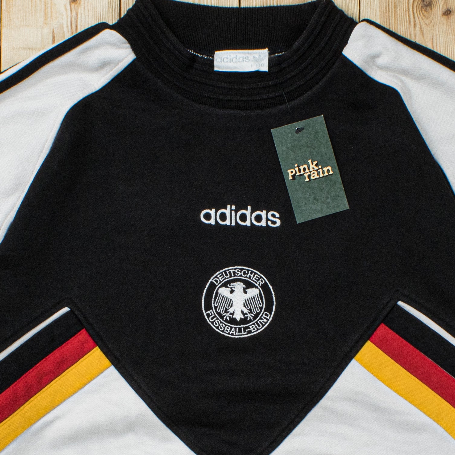 (M) 1994 Adidas Germany "Deutscher Fusball-Bund" Sweatshirt