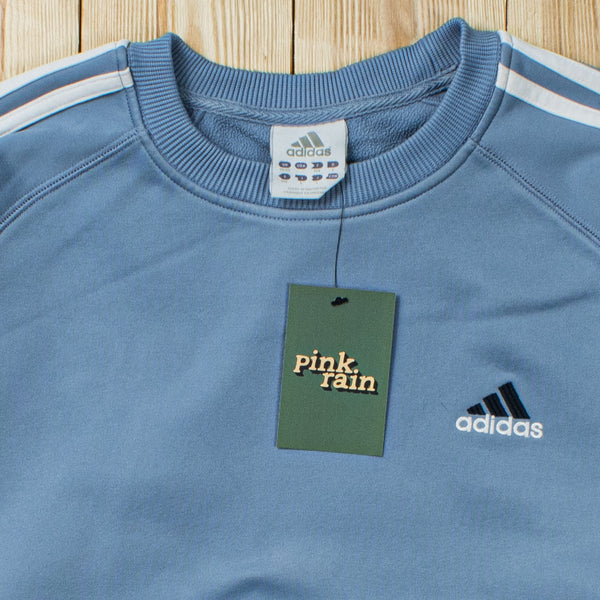 (M) Vintage Adidas Essential Embroidered Sweatshirt