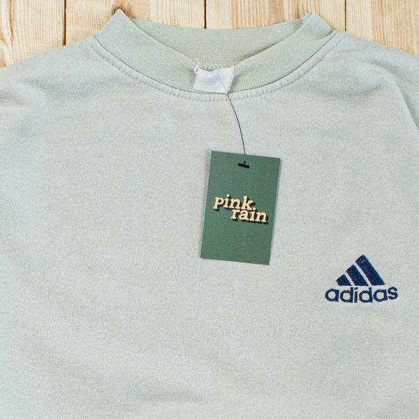 (M) Vintage Adidas Essential Embroidered Sweatshirt