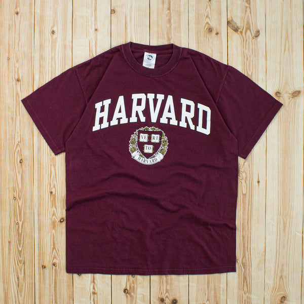 (S) Vintage Harvard T-Shirt