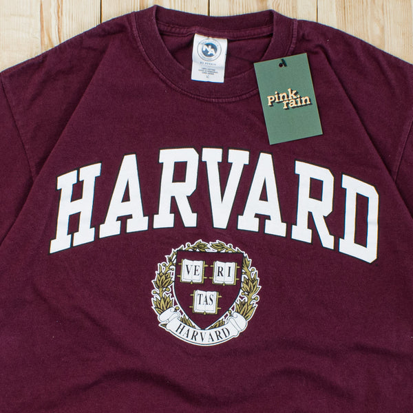 (S) Vintage Harvard T-Shirt