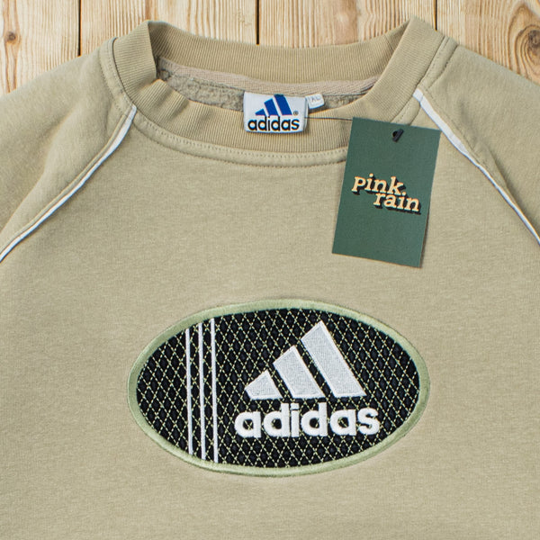 (L) Vintage Adidas Embroidered Sweatshirt