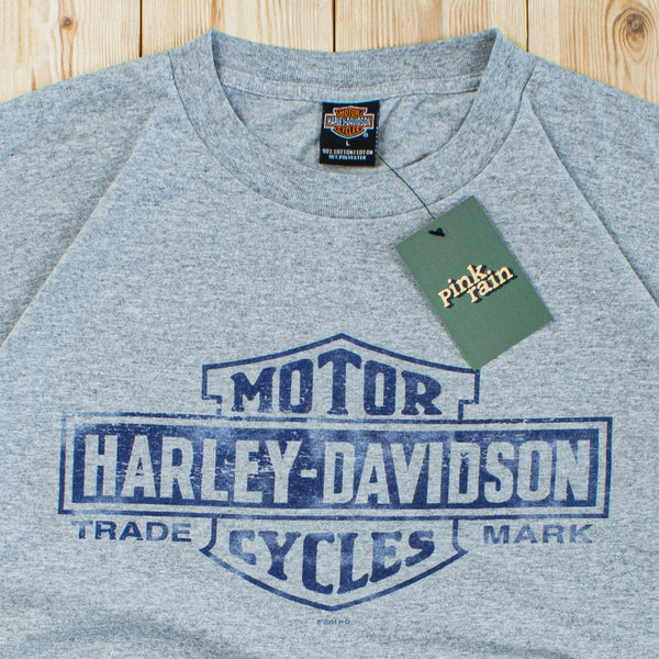 (M) 2004 Harley Davidson Verona Italy T-Shirt