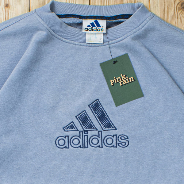 (L) Vintage Adidas Embroidered Sweatshirt