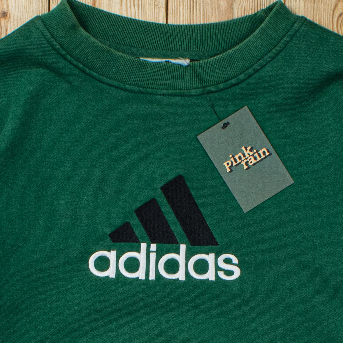 (XL) Vintage Adidas Spell Out Embroidered Sweatshirt