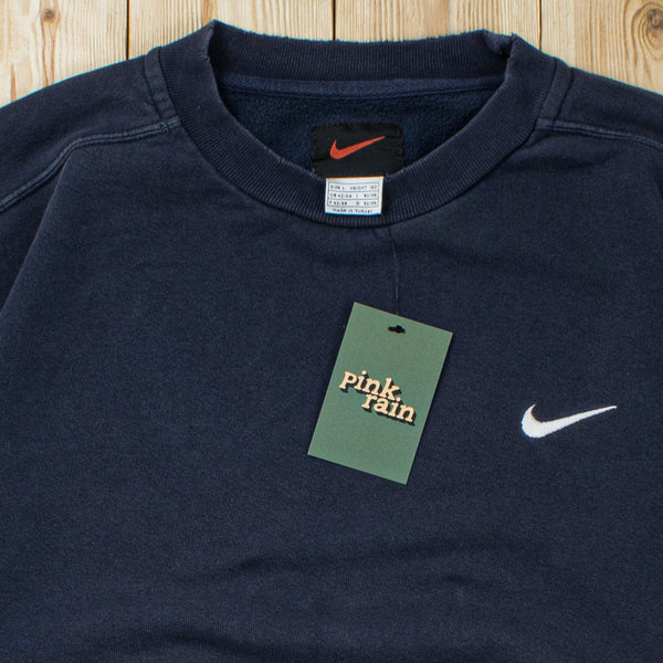 (L) Vintage Nike Essential Embroidered Sweatshirt