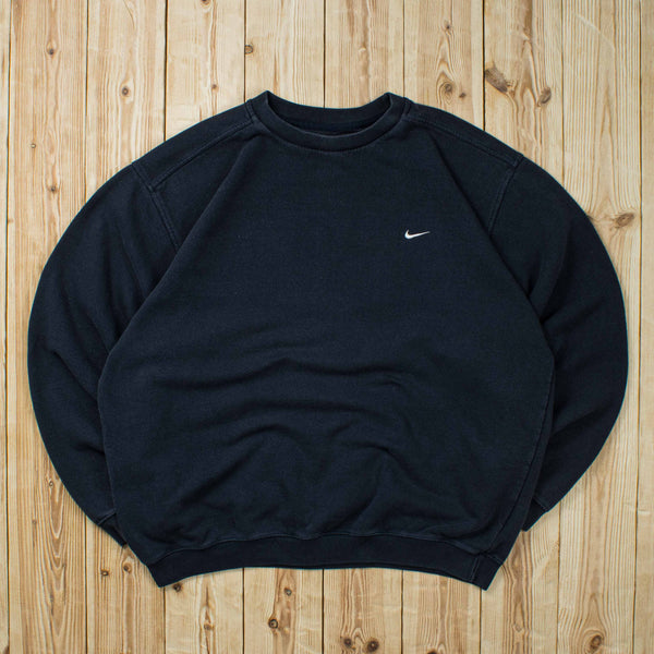 (L) Vintage Nike Essential Embroidered Sweatshirt