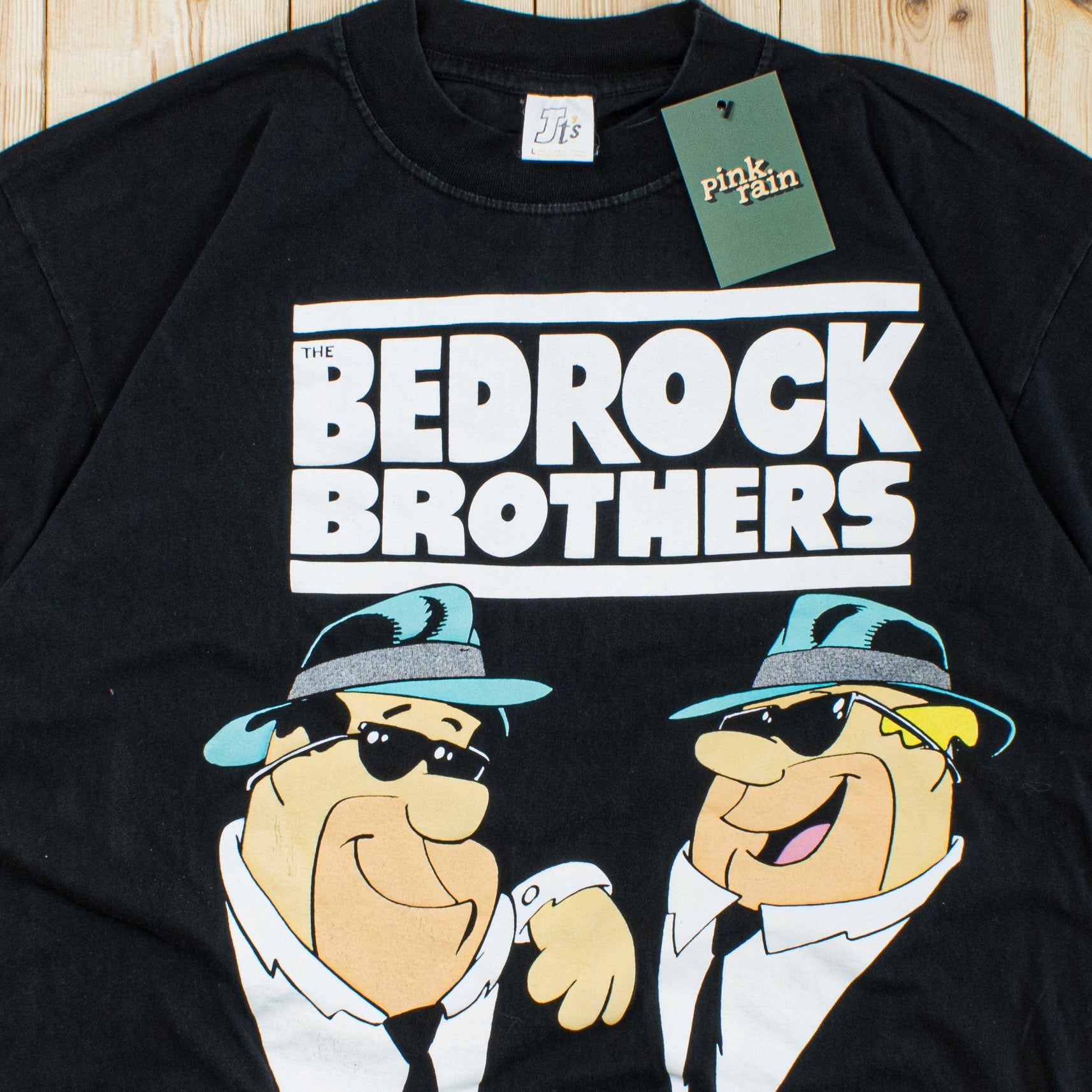 (M) Vintage Bedrock Brothers T-Shirt