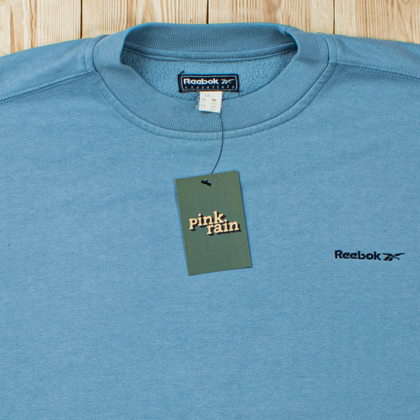 (L) Vintage Reebok Essential Embroidered Sweatshirt