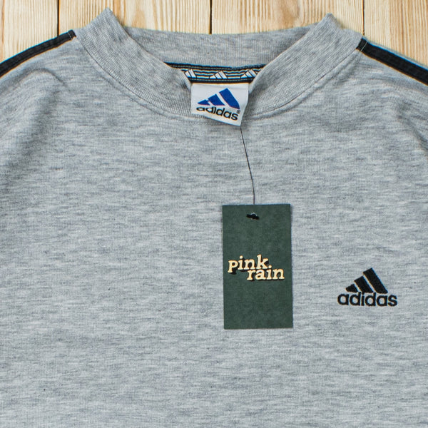 (M) Vintage Adidas Essential Embroidered Sweatshirt