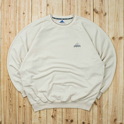 (M) Vintage Adidas Golf Embroidered Sweatshirt