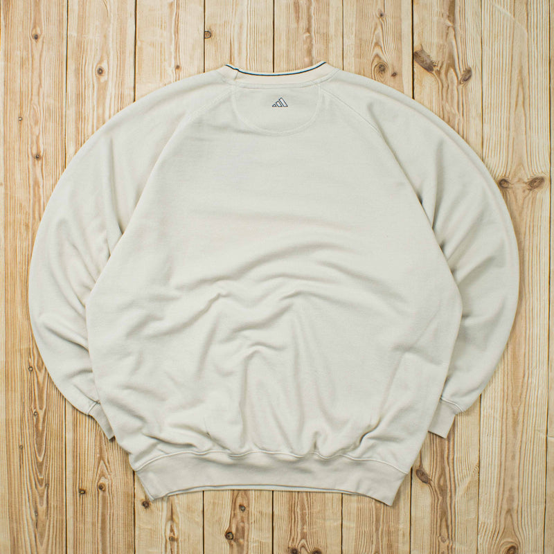 (M) Vintage Adidas Golf Embroidered Sweatshirt