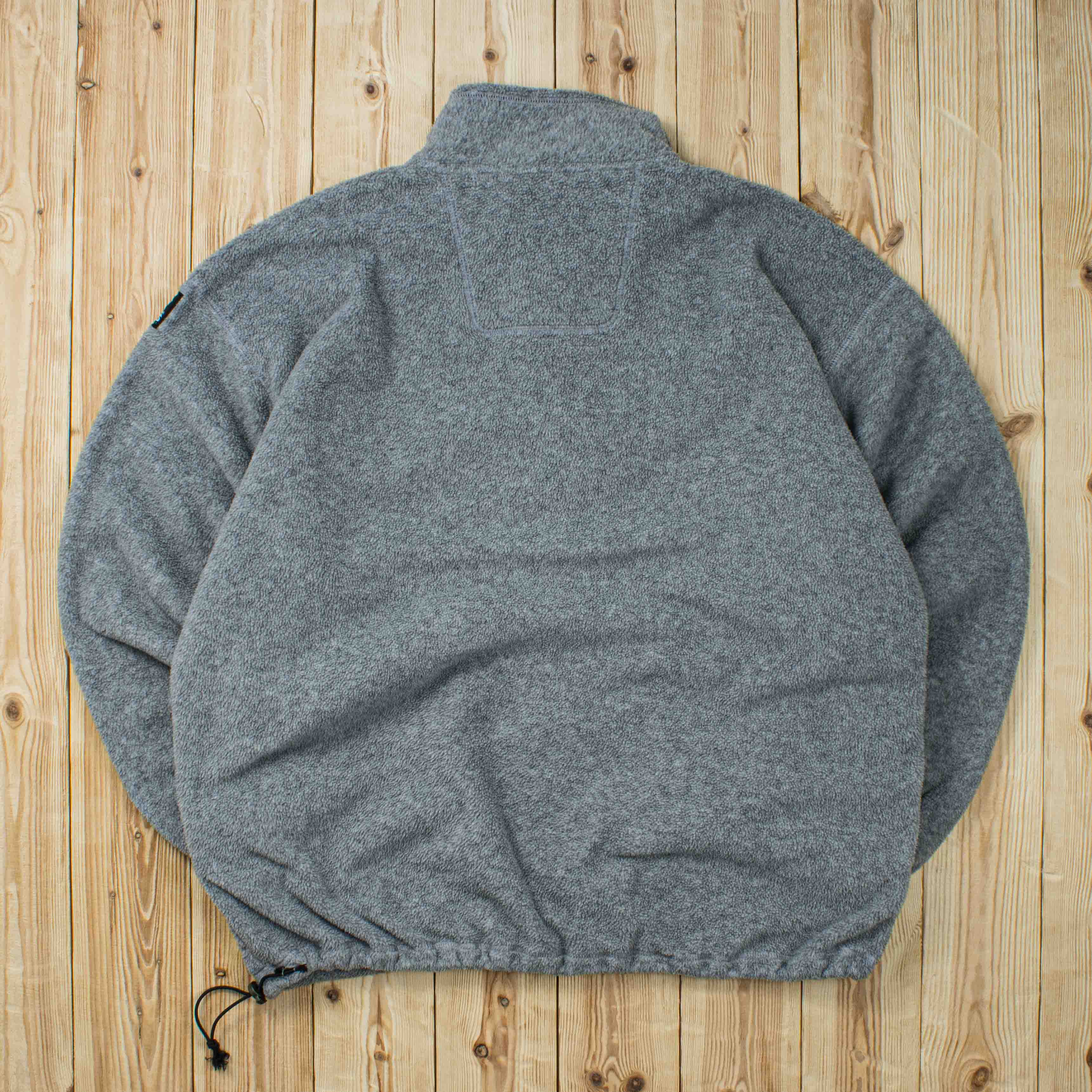 (XL) Vintage Polartec Adidas Equipment Fleece Quarter-Zip