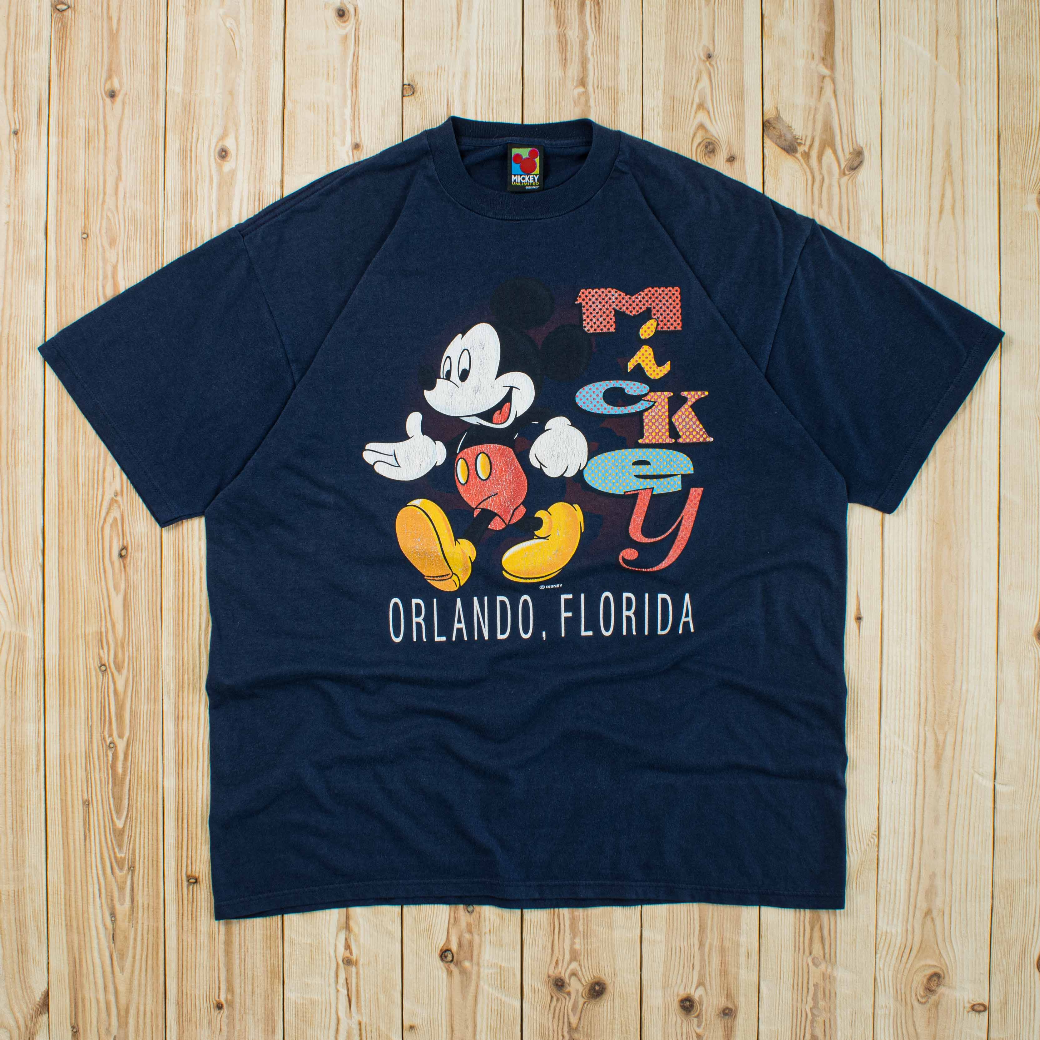 (L) Vintage Disney Orlando T-Shirt