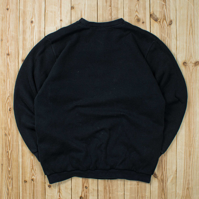 (M) Vintage Nike Essential Embroidered Double Sided Sweatshirt
