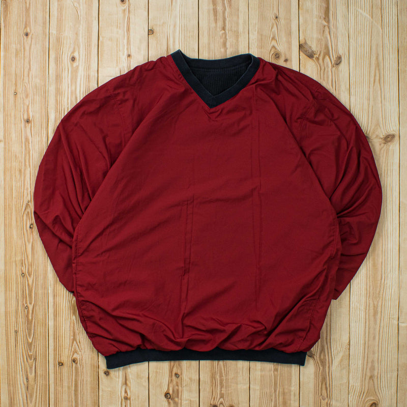 (M) Vintage Nike Essential Embroidered Double Sided Sweatshirt