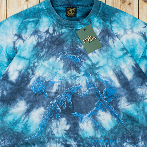 (L) Vintage Crocodiles Australia T-Shirt