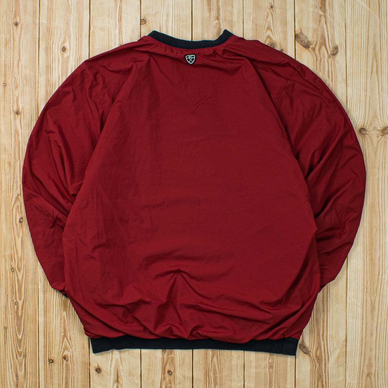 (M) Vintage Nike Essential Embroidered Double Sided Sweatshirt