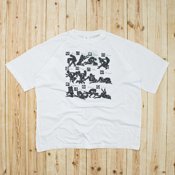 (M) Vintage Zodiac Kamasutra T-Shirt
