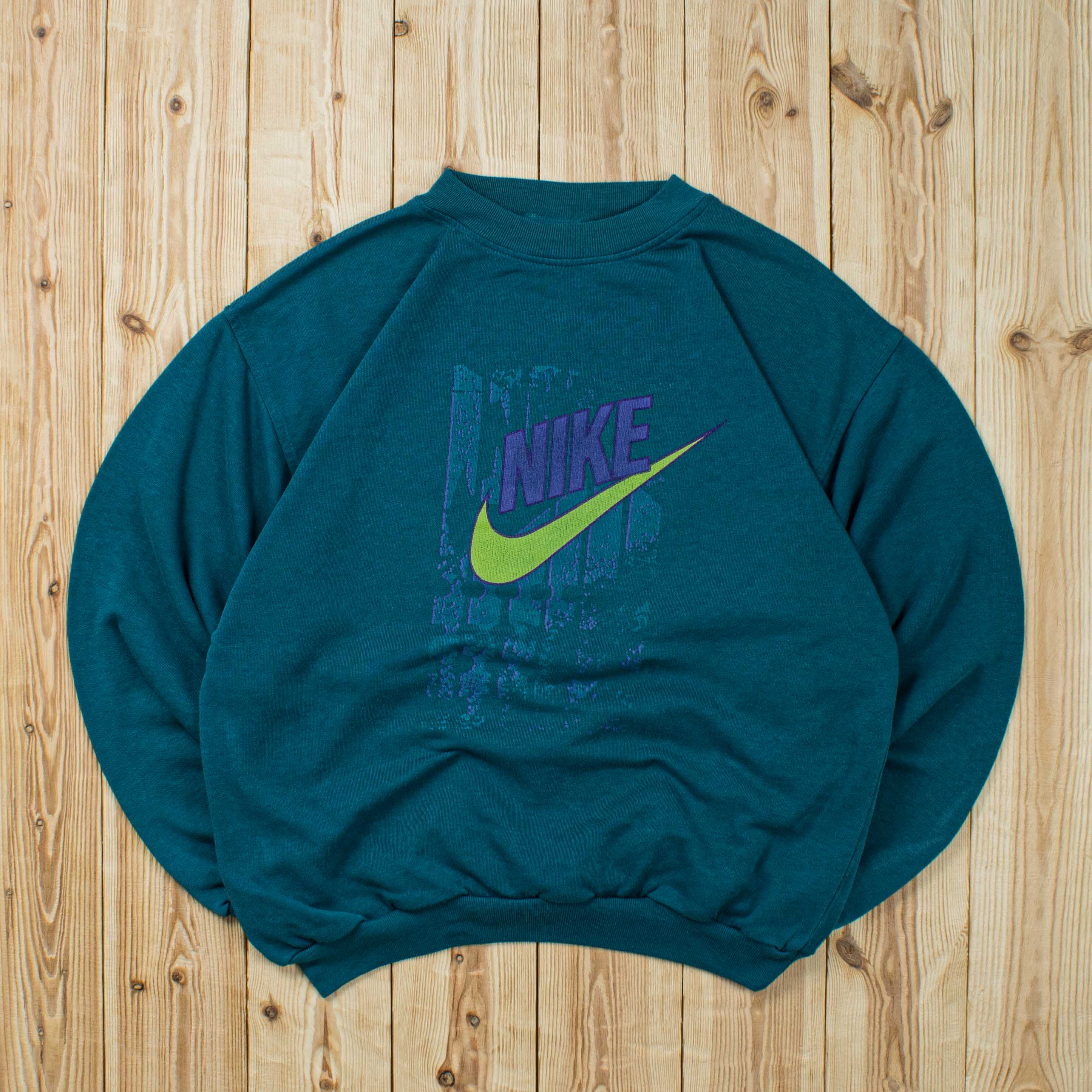 (S) Vintage Nike Spell Out Sweatshirt