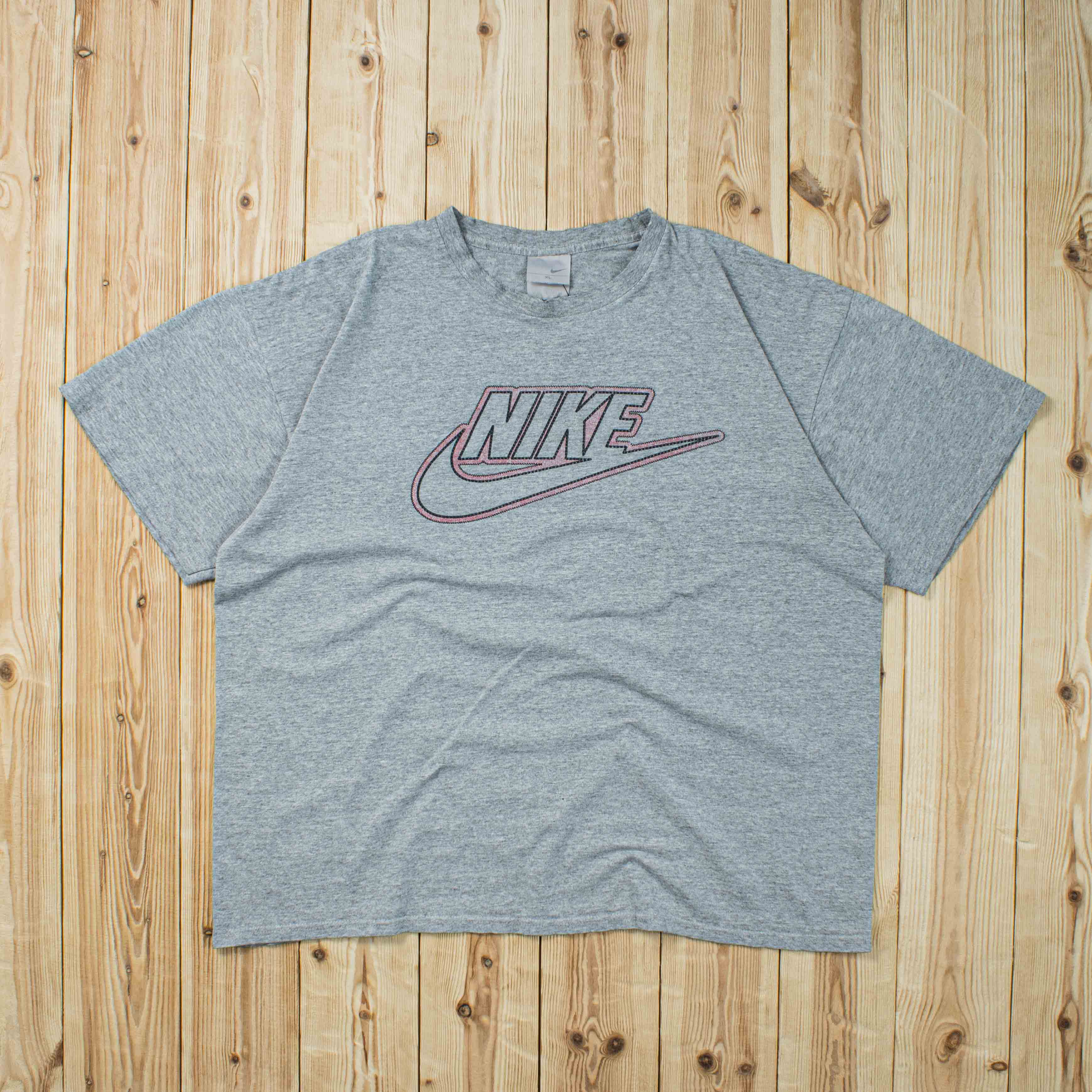 (L) Vintage Nike Spell Out T-Shirt