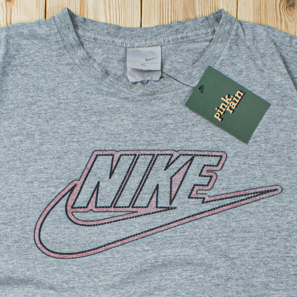 (L) Vintage Nike Spell Out T-Shirt