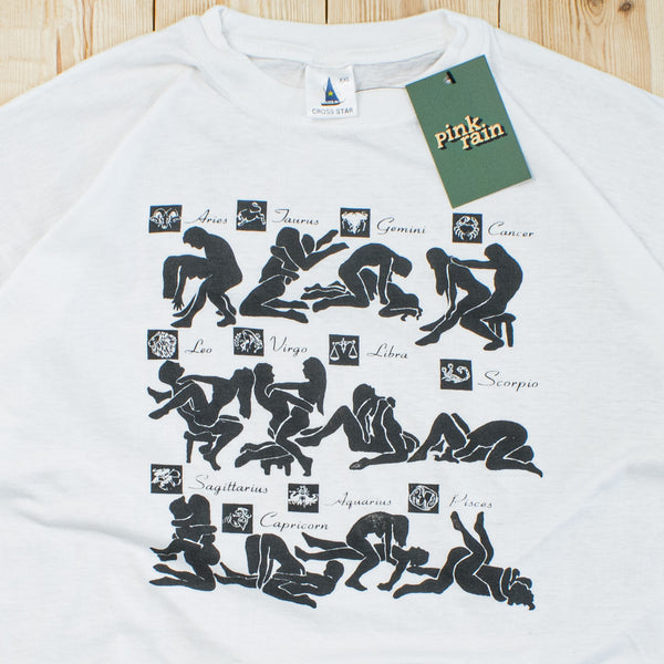 (M) Vintage Zodiac Kamasutra T-Shirt
