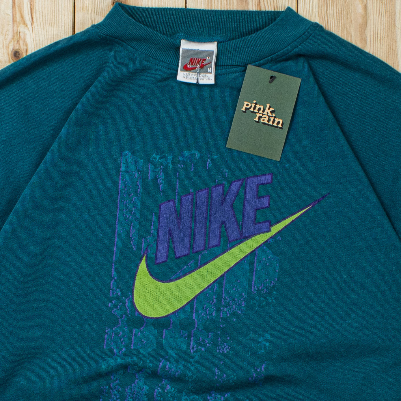 (S) Vintage Nike Spell Out Sweatshirt