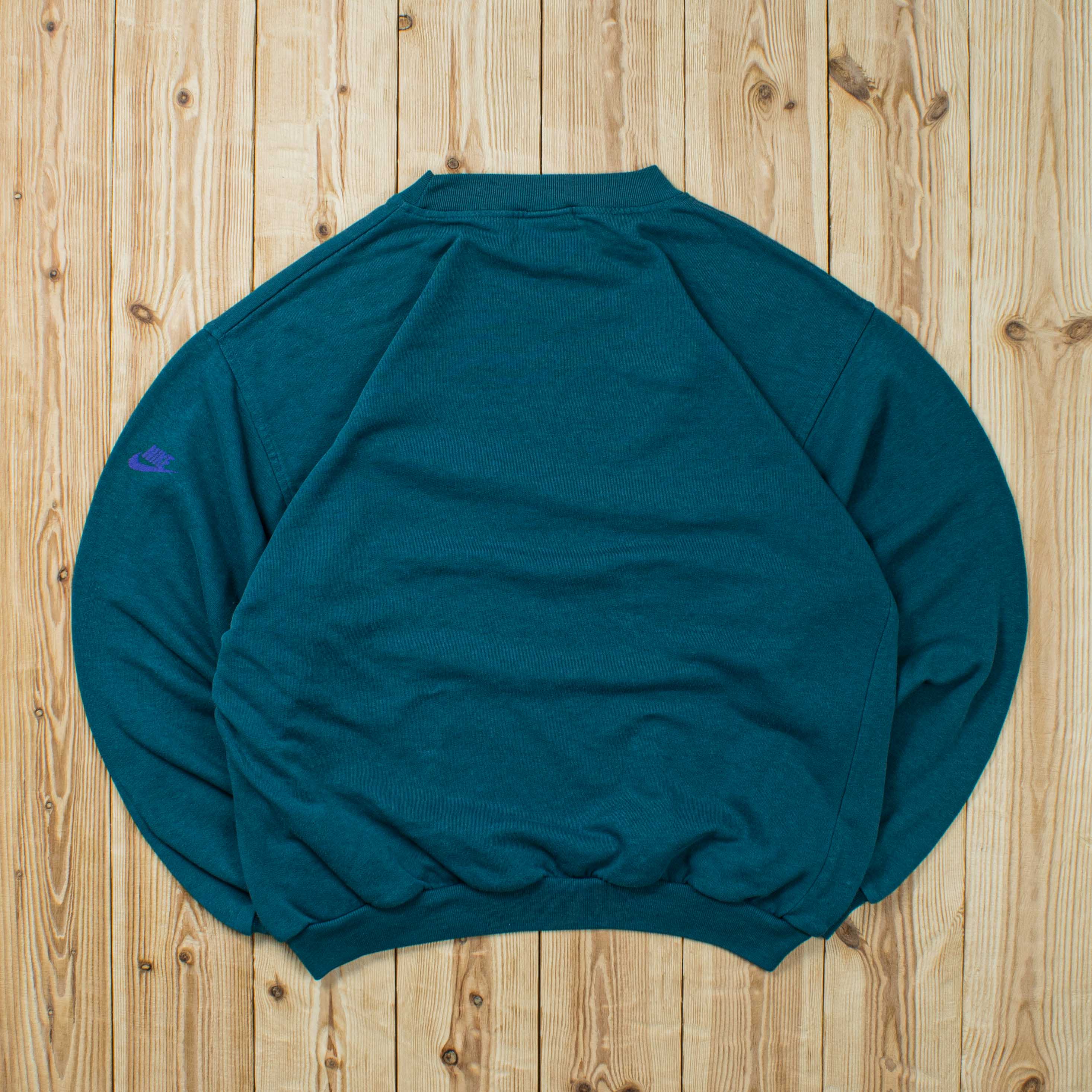 (S) Vintage Nike Spell Out Sweatshirt