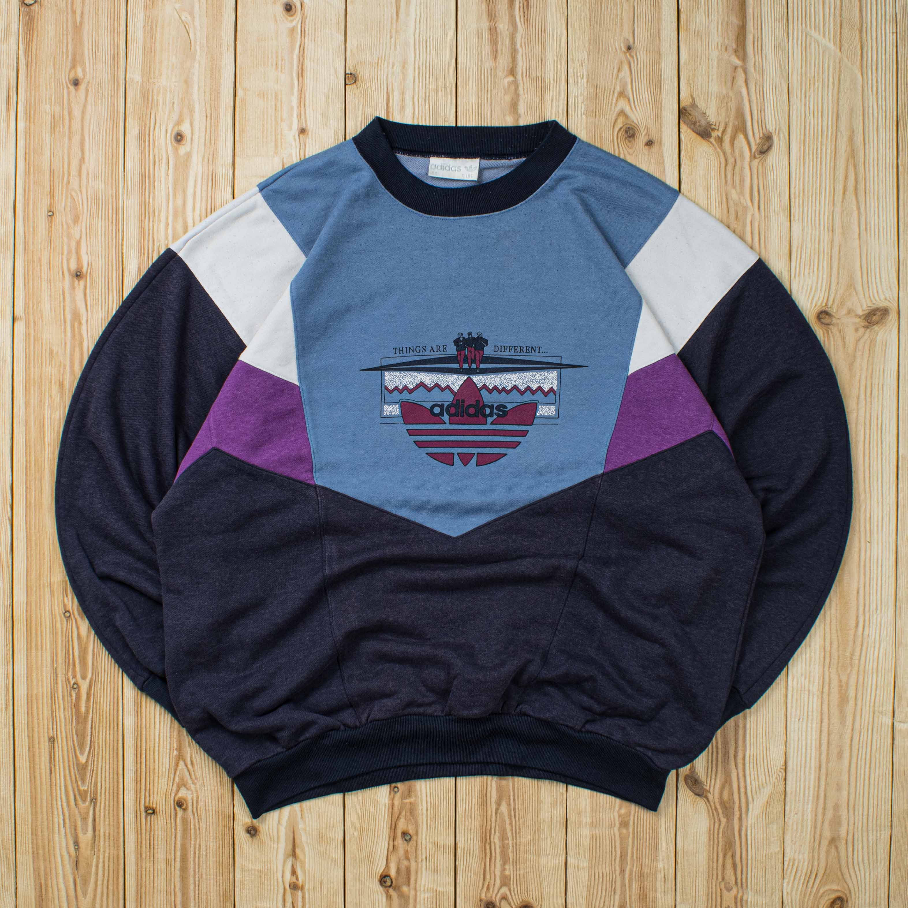 (L) Vintage Adidas Things Are Different Sweatshirt