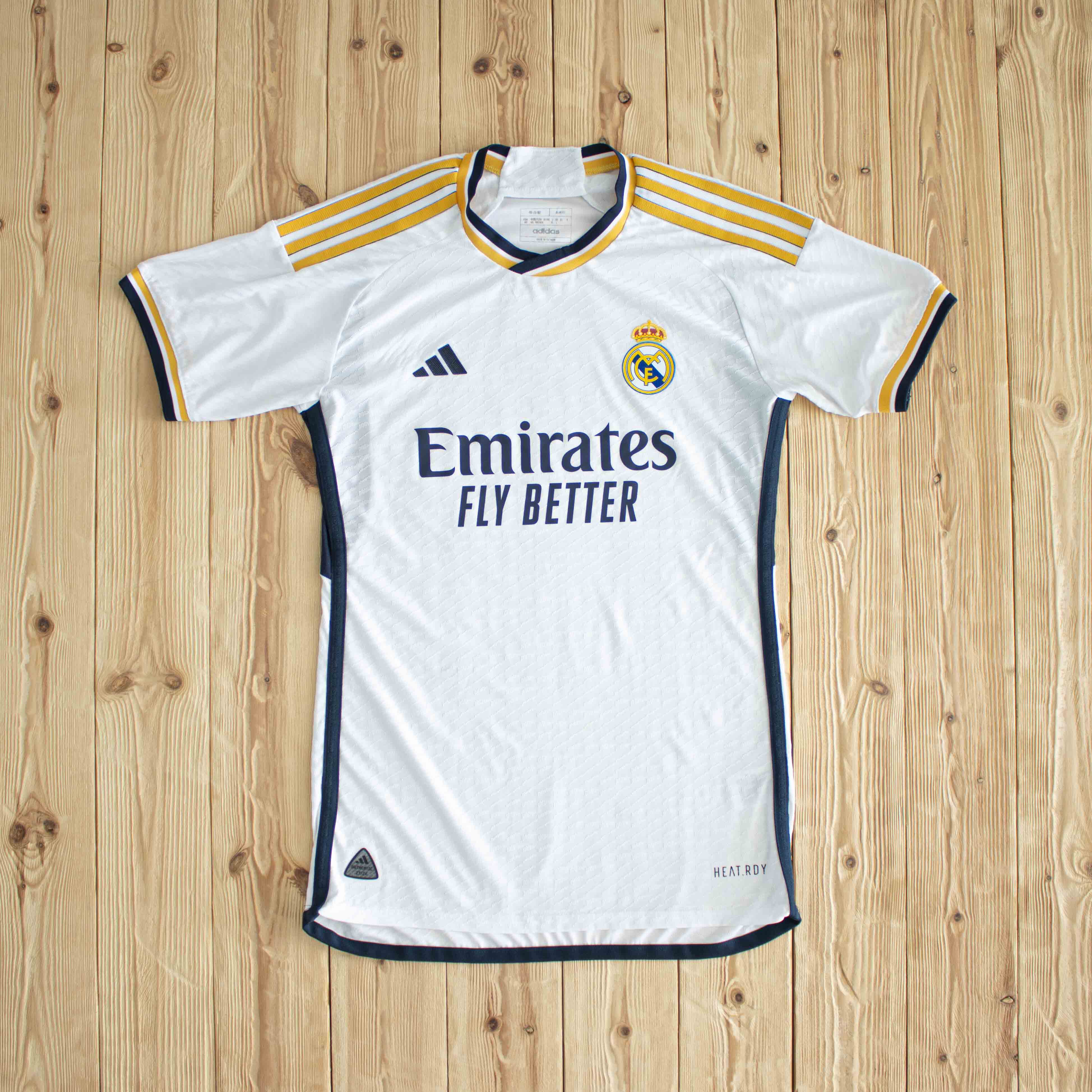 (M) Adidas Real Madrid Jersey White