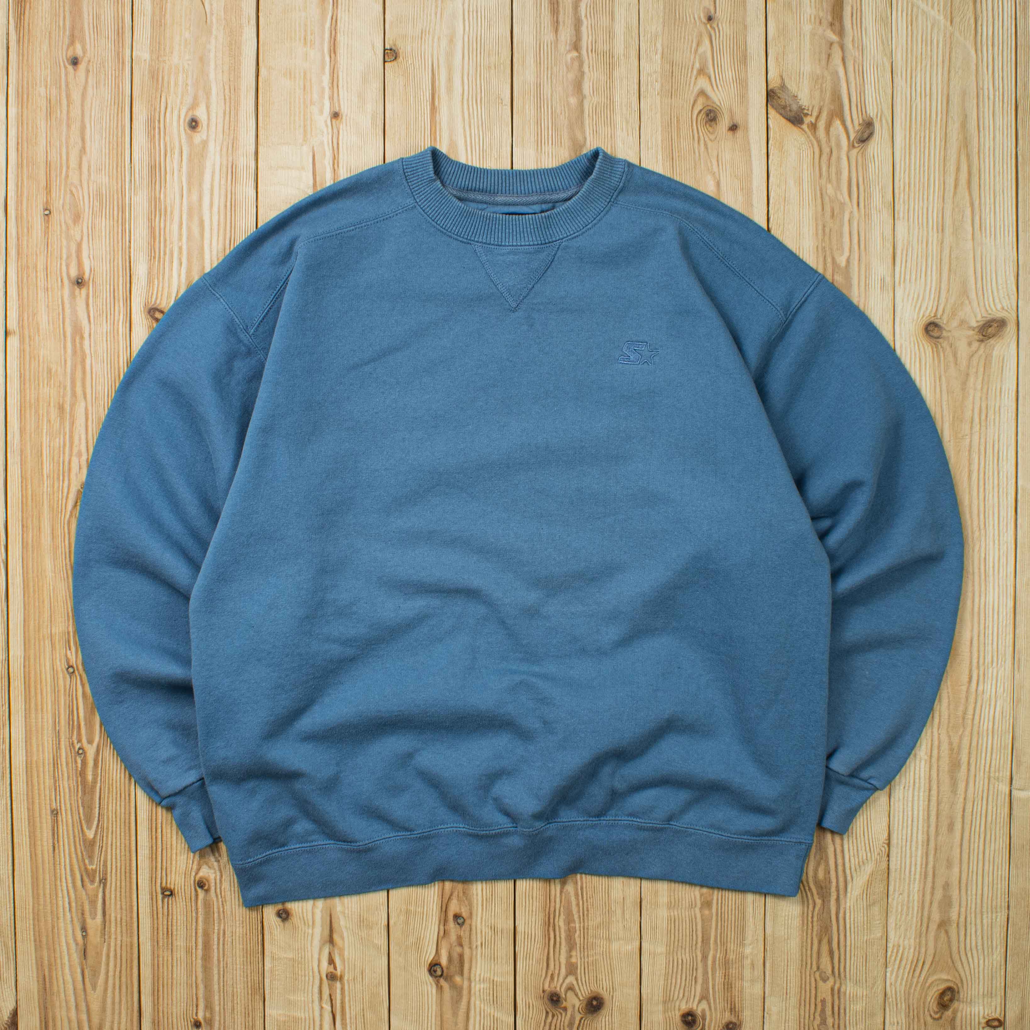 (M) Vintage Starter Essential Embroidered Sweatshirt