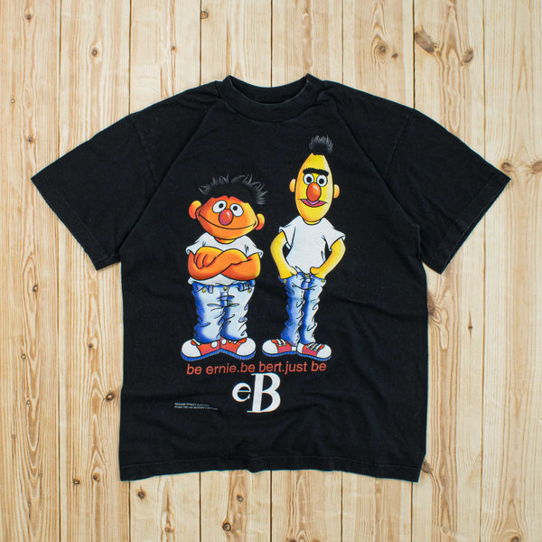(S) 1998 Sesame Street - Be Ernie. Be Bert. Just Be T-Shirt