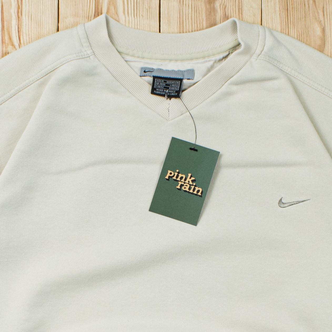 (M) Vintage Nike Essential Embroidered Sweatshirt