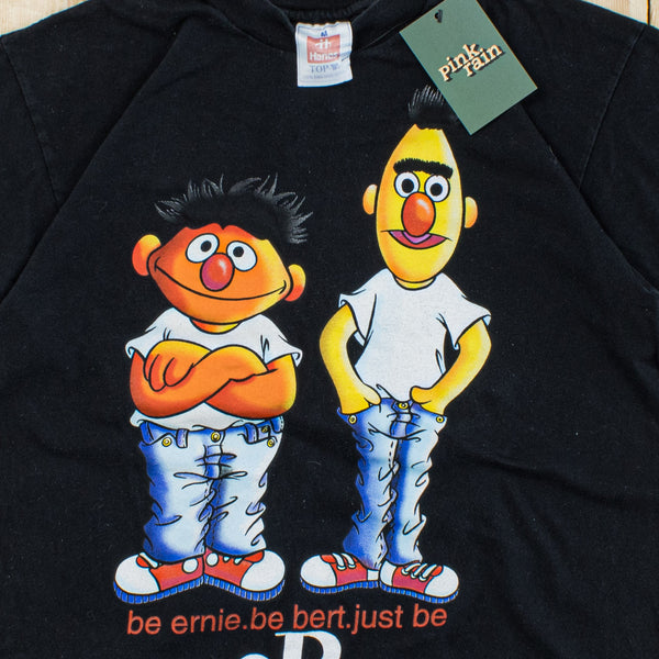 (S) 1998 Sesame Street - Be Ernie. Be Bert. Just Be T-Shirt