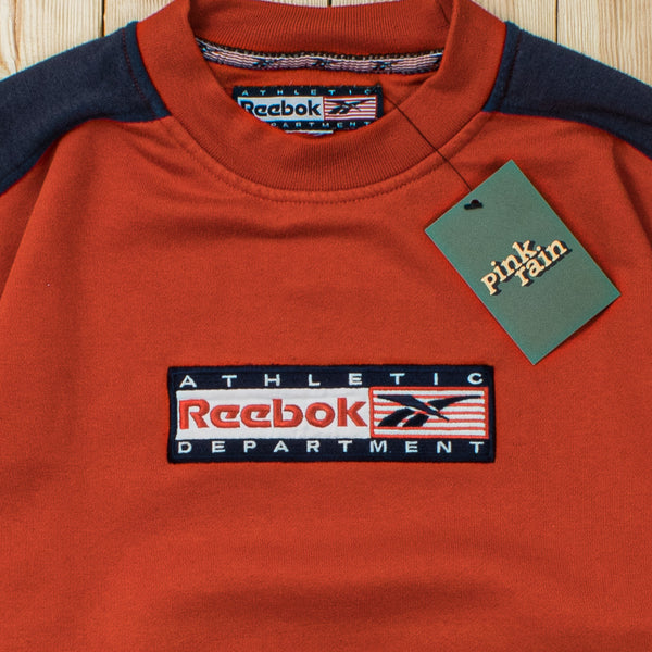 (S) Vintage Reebok Athletic Embroidered Sweatshirt