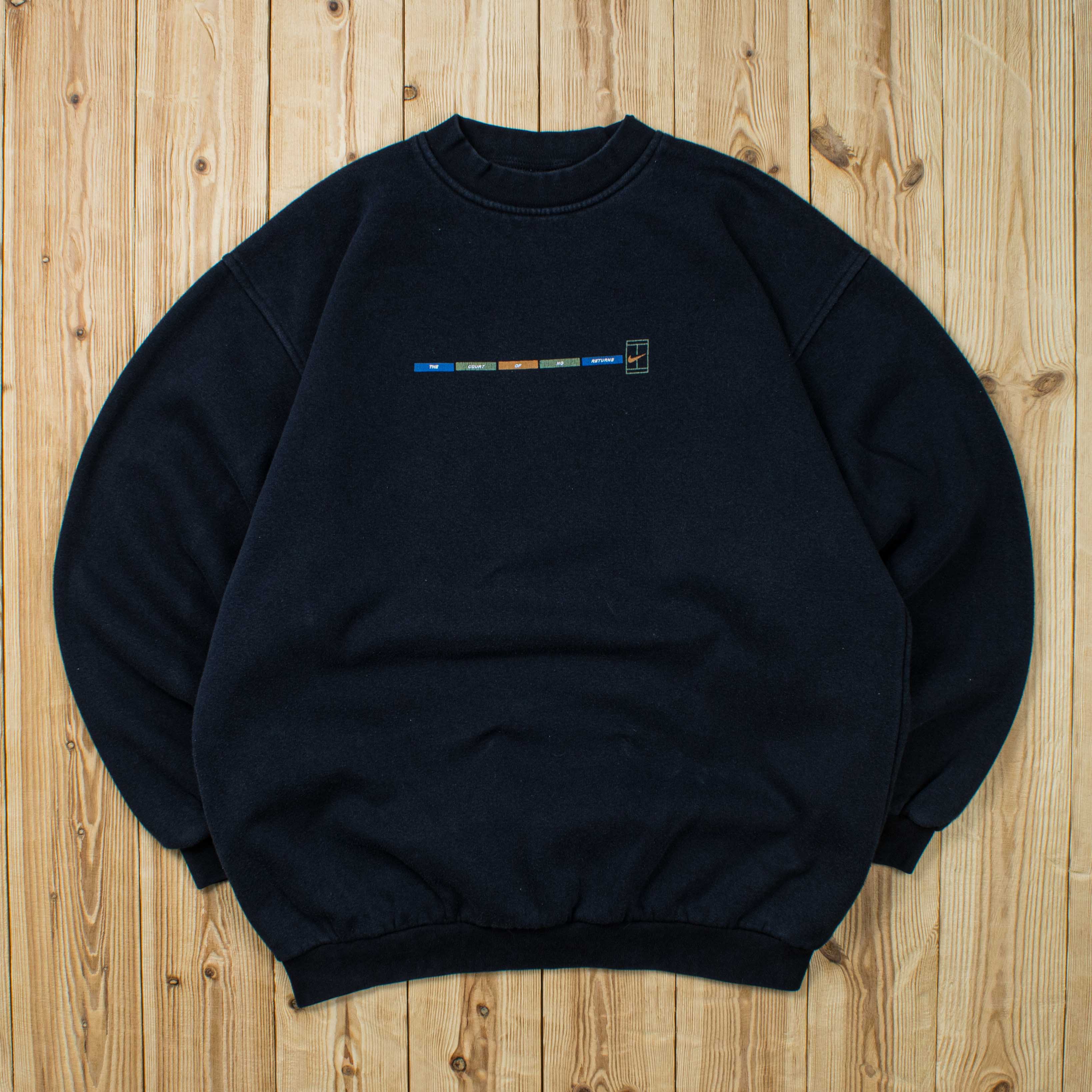 (L) Vintage Nike The Court Of No Returns Sweatshirt