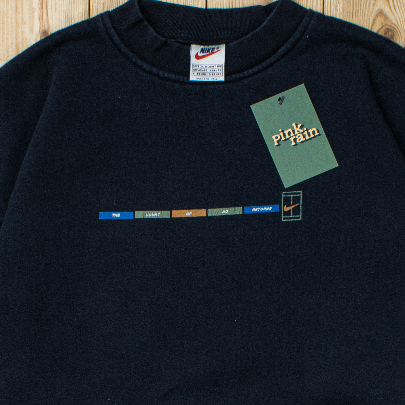 (L) Vintage Nike The Court Of No Returns Sweatshirt