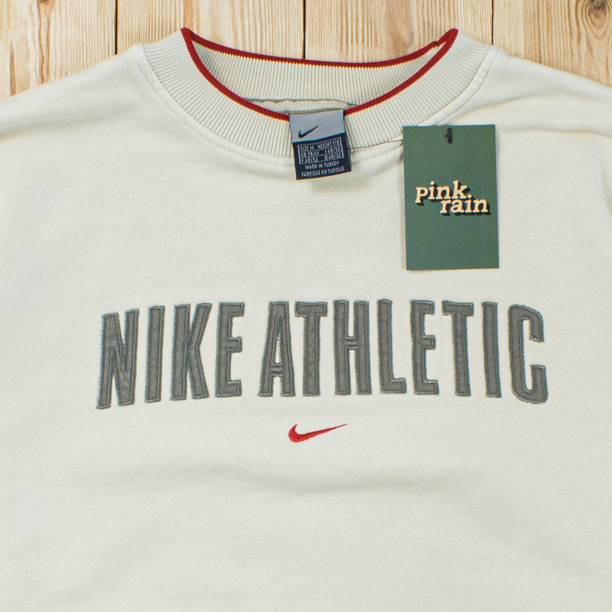 (M) Vintage Nike Athletic Embroidered Sweatshirt