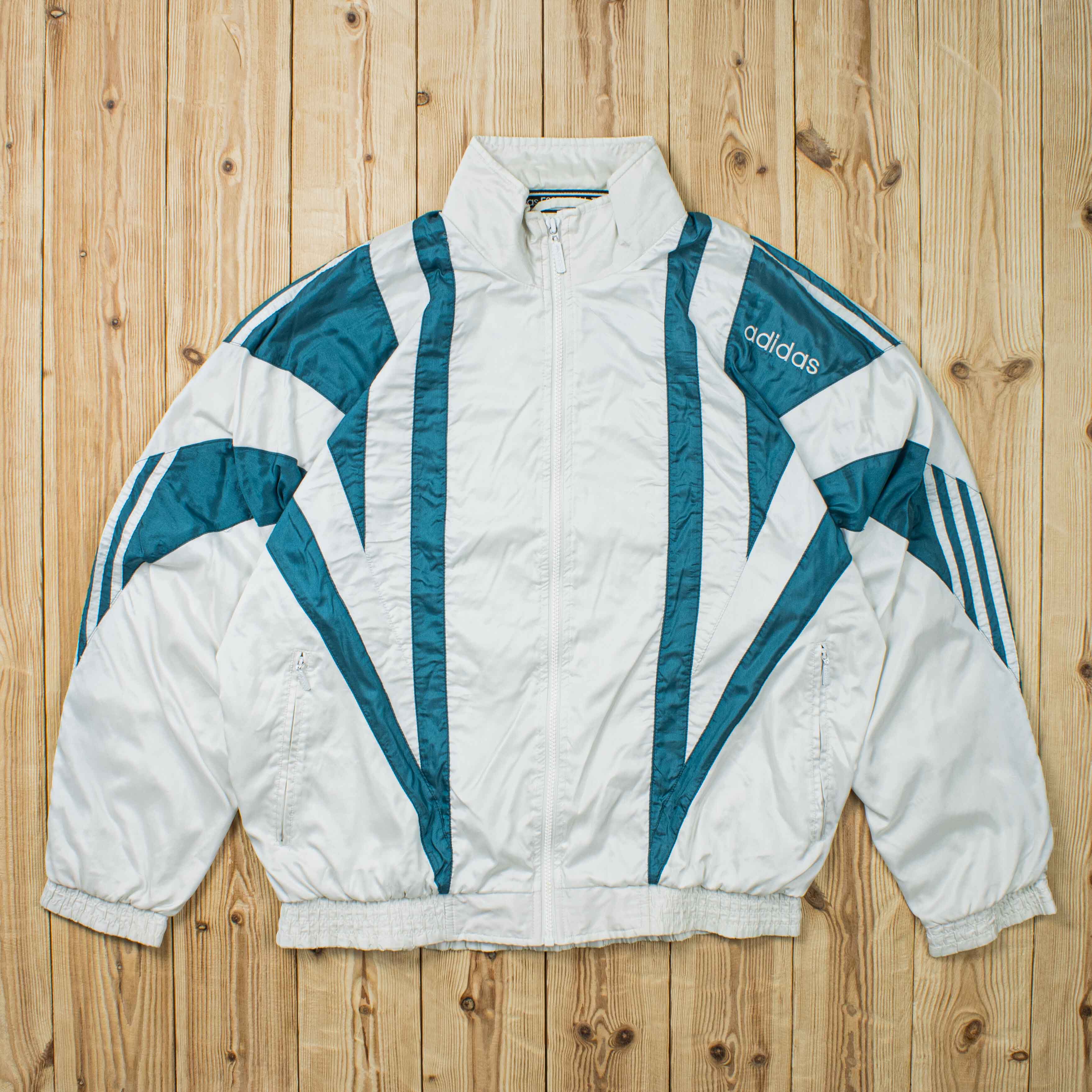 (M) Vintage Adidas Essential Embroidered Jacket