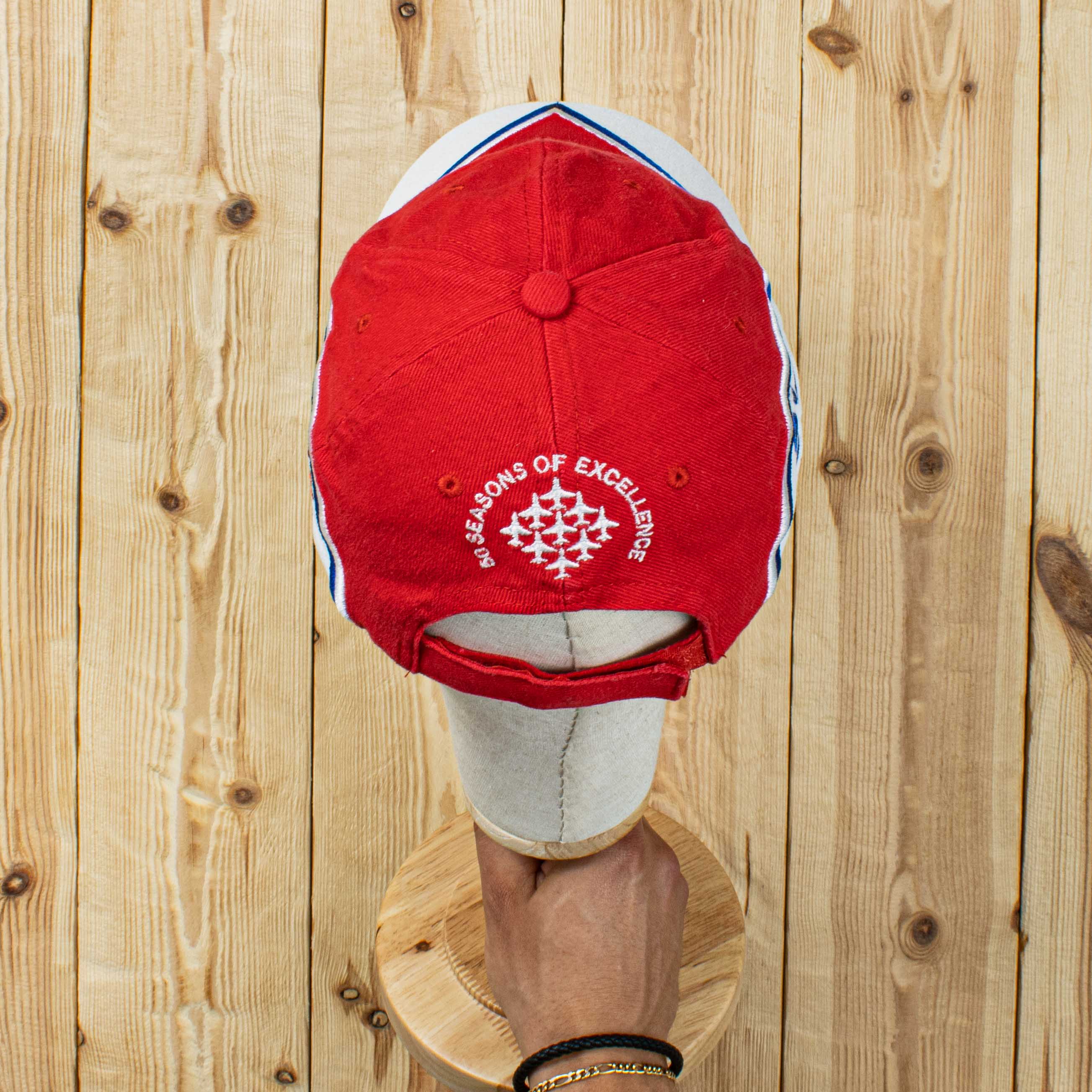 Vintage Red Arrows Embroidered Cap